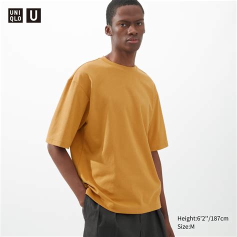 uniqlo airism tee men's.